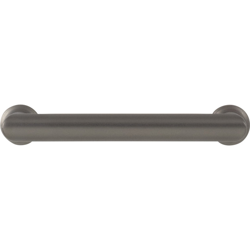 Morris Bar Pull, Ash Gray, 3 3/4" Center to Center