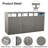 Outdoor Garbage Bin Shed Stores