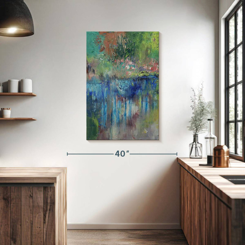 Avery Willows, 39" H x 26" W