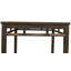 35.83'' W Solid Wood Console Table