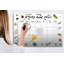 Magnetic Glass Dry Erase Board