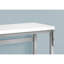 Bureau d'ordinateur réglable en hauteur avec pieds argentés, H 29,36 po x l 47,01 po x P 23,5 po Payton-1914366519