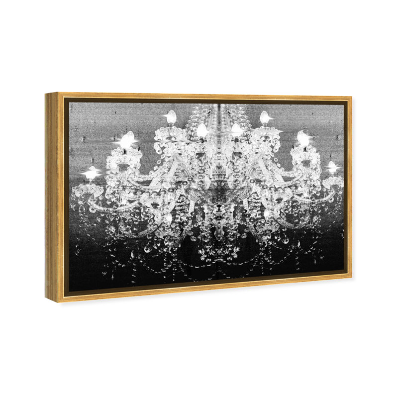 Dolce Vita I - Impression sur toile, H 36 po x l 24 po, Cadre doré
