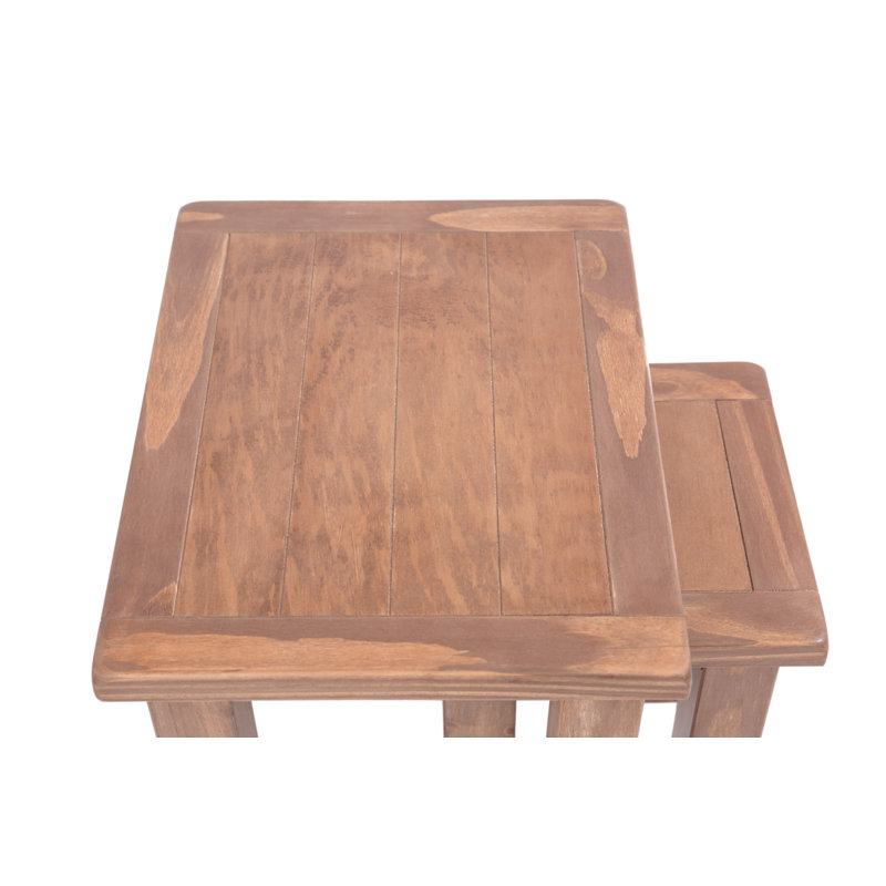 Abner Nesting Tables, Lacquered