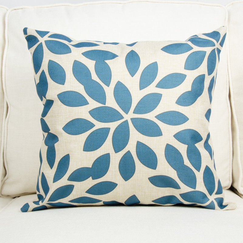 Housse de coussin d'extérieur carrée Teirna
