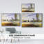 Vetheuil par Monet, reproduction d'art sur toile-92482345-92482348