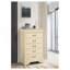 Commode LouisPhillipe G02175-CH, beige