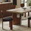 French style retro rectangular dining table sets-104355246