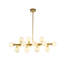 Lustre doré 16 lumières Dreher-29304935