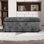 Upholstered Slipcovered Ottoman