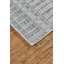 Tapis bleu denim tissé à la main Tommen-93833445