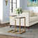2 Piece C-Nesting Table Set-Brass