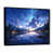 Black Floater Framed