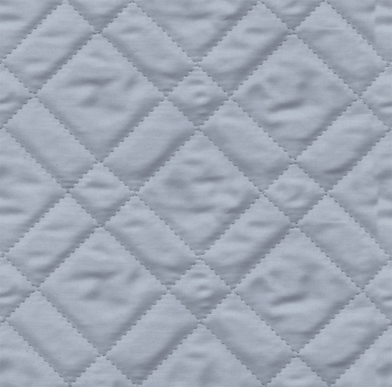 Emma Coverlet, Twin Coverlet, Colonial Blue