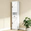 Armoire de rangement avec 2 portes de grange et 1 tiroir-2081224208