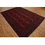 Tapis oriental éléphant à pieds afghans 7 x 9
