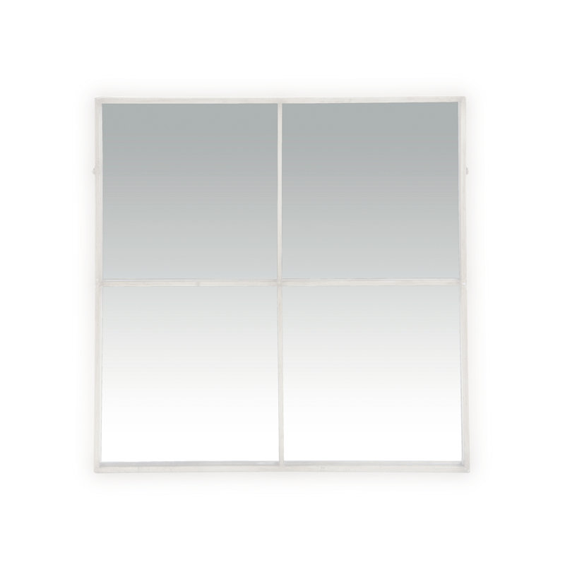 Miroir d’appoint miner, Blanc