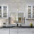  Levona 1 - Light 5.1" Wide Pendant with Hammered Glass for Kitchen Island-2085483605-2104462132