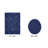 Annaclara Premium 100% Cotton 2 Piece Bath Rug Sets with Non-Slip Backing, Machine Washable, Luxurious Chervon Pattern Super Absorbent & Tufted Weave Bath Mat for Bathroom, Shower, and Tub-122444783-122444780