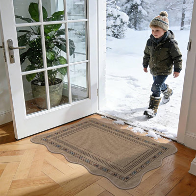 Tapis de sol antidérapant et lavable