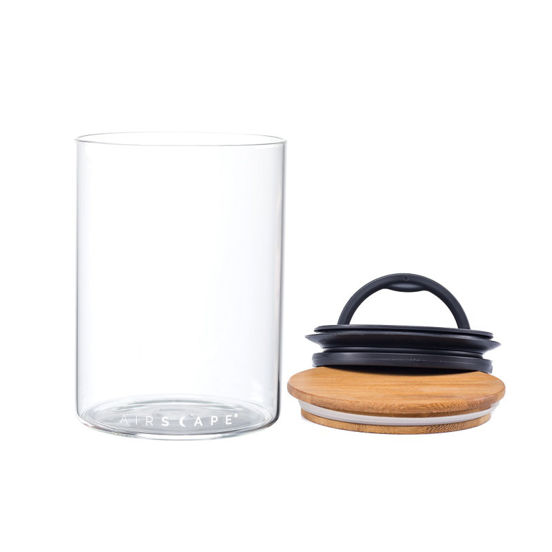 Airscape® Glass Jar, 7'' H x 5.25'' W x 5.25'' D