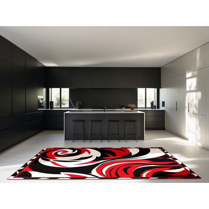 Phantom Blaze Rug, Rectangle 3' x 5'
