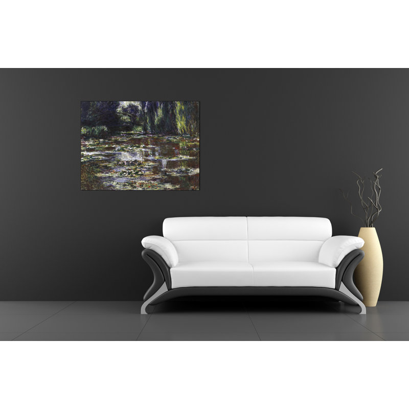 Claude Monet - Wrapped Canvas Painting, 60cm H x 80cm W x 1.8cm D