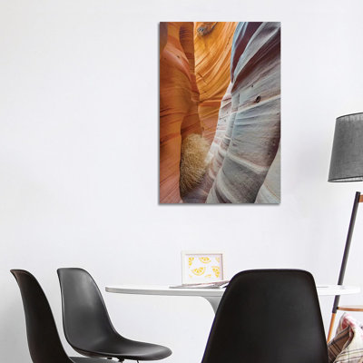 Slot Canyon, Zebra Canyon, Grand Staircase-Escalante National Monument, Utah 1 Piece Wrapped Canvas Wall Art