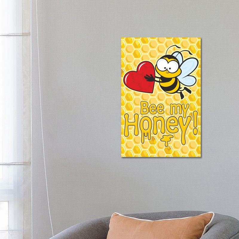 Bee My Honey by James Lee - Wrapped Canvas Gallery-Wrapped Canvas Giclée, 66.04cm H x 45.72cm W