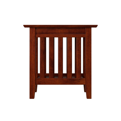 Jarrah Solid Wood End Table 