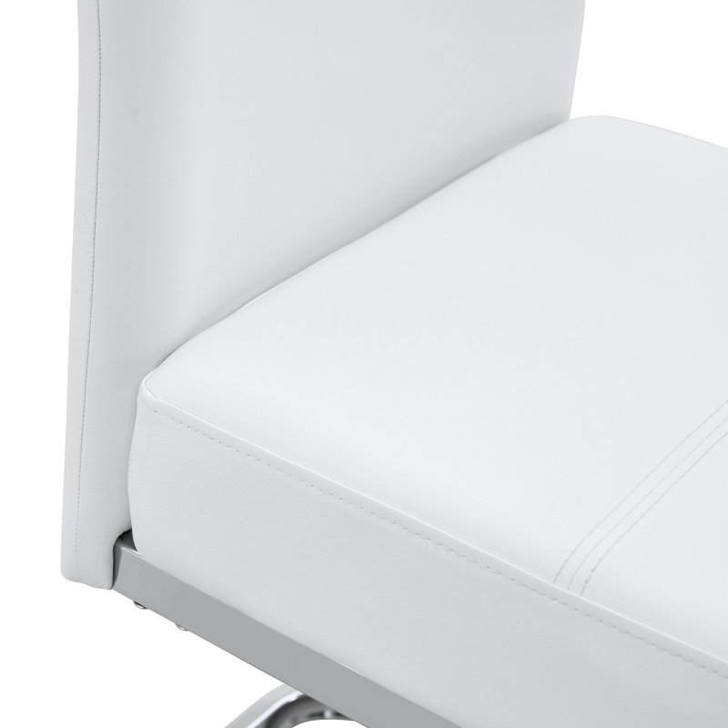 Set Of 4  Thickened Dining Chairs With Built- In Spring Packages And Ergonomic Design Only Chairs, Not Including Tables