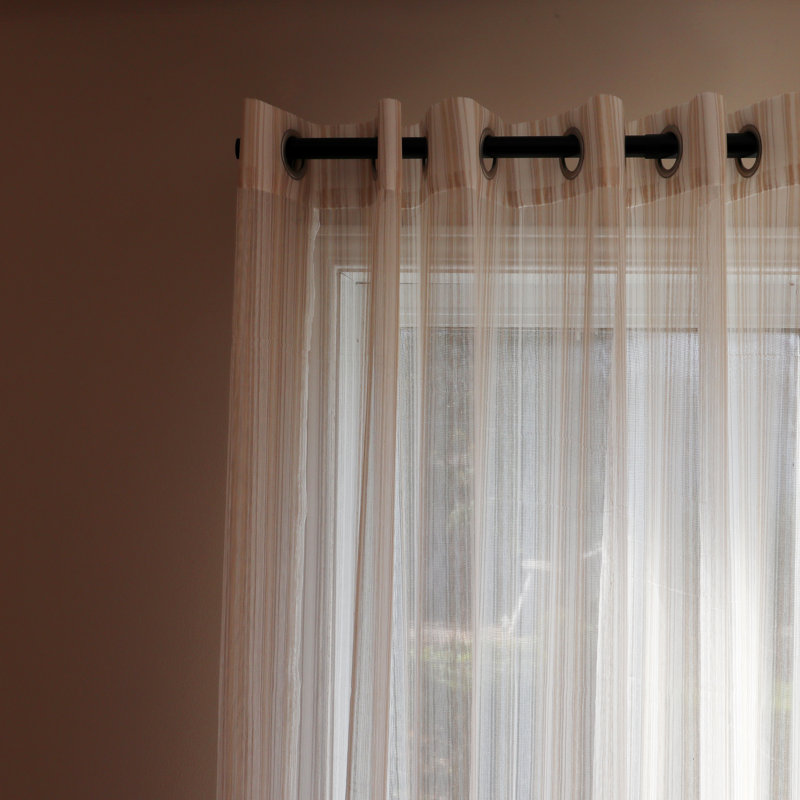 Rideau en polyester ollivier
