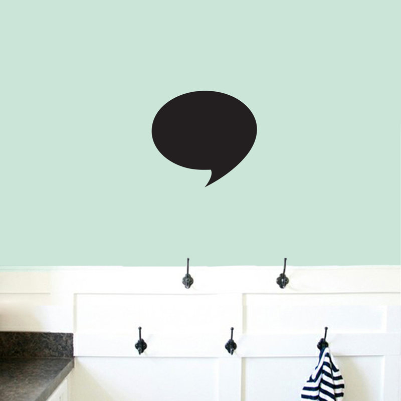 Chalkboard Decals, 11" H x 12" W