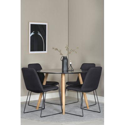 Washington 4 - Person Dining Set