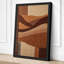 Warm Geometry Abstract - Wrapped Canvas-511783616-511783622