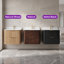 Meuble-lavabo de comptoir flottant 30 po
