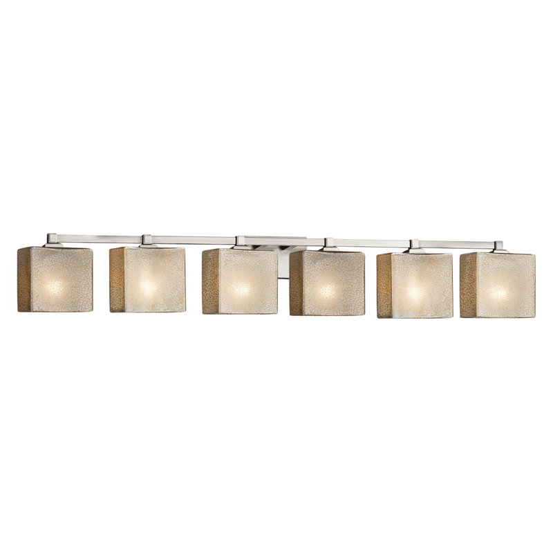 Casson 6 - Light Dimmable Bath Bar, Matte Black