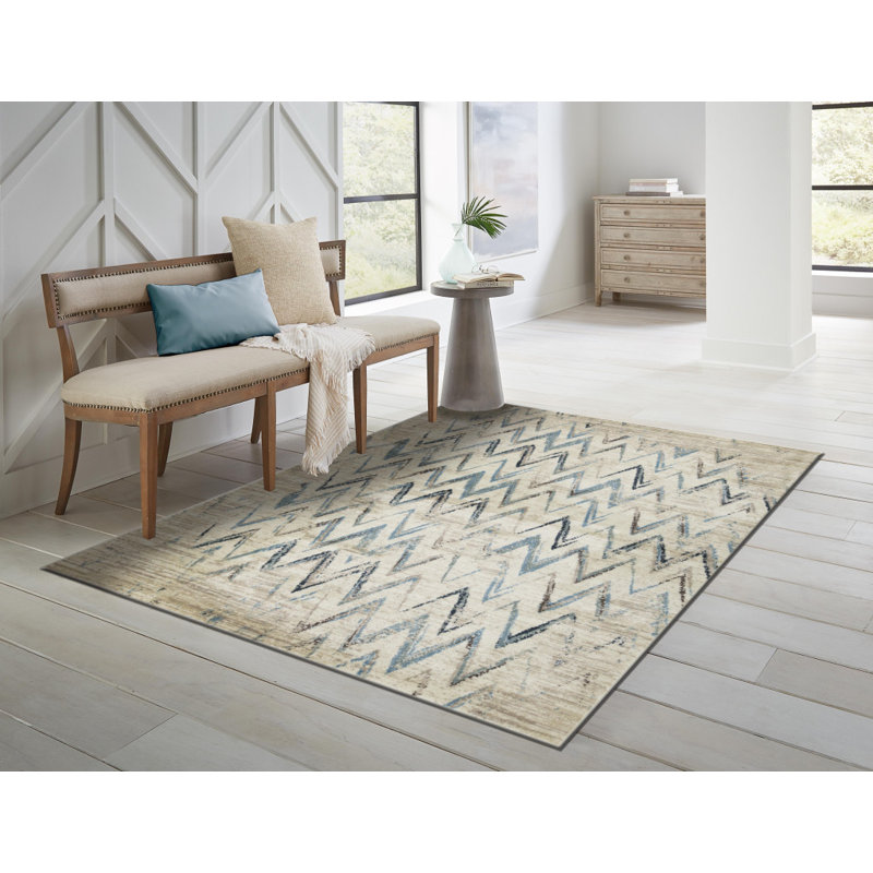 Tapis ivoire Accetta, Rectangle 8 pi x 11 pi