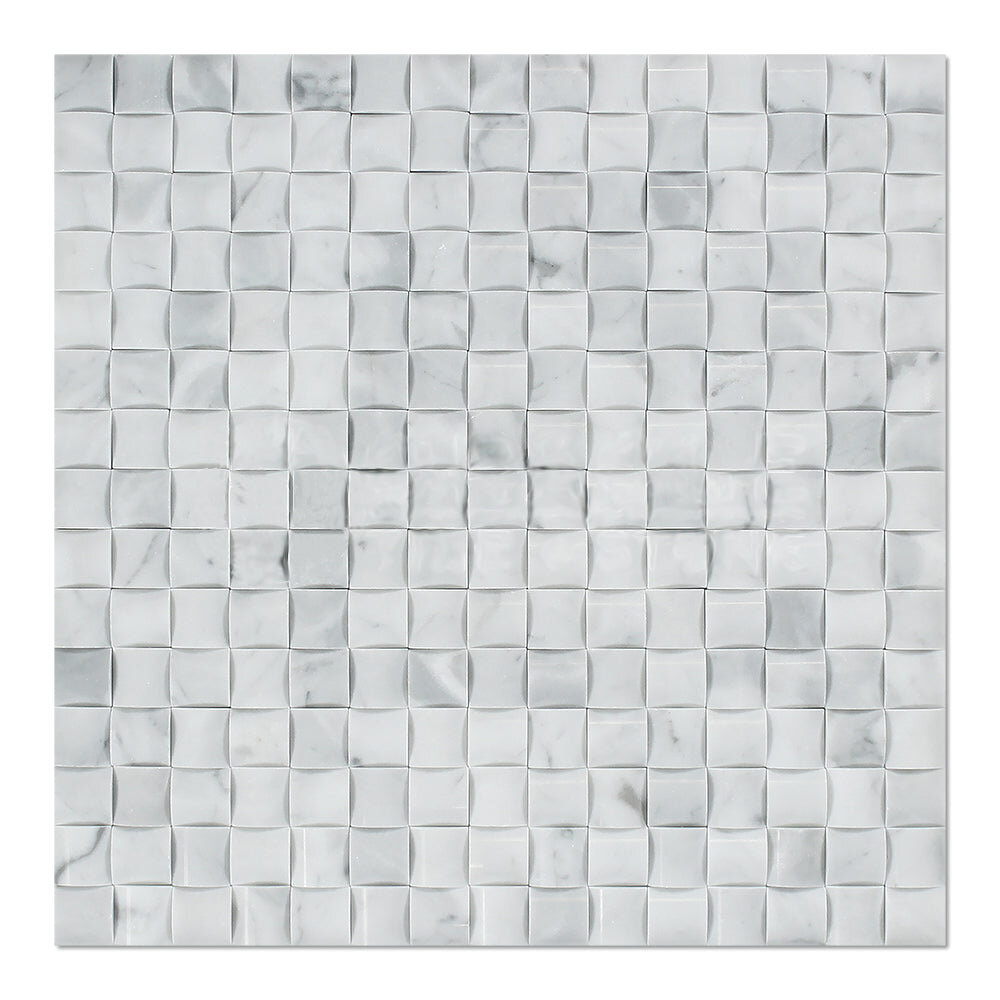 Mosaic Tile Mounting Grid 1-Inch Irregular