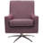 Basilina Upholstered Swivel Armchair-433993926