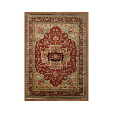 Agota Hand Knotted Wool Oriental Rug