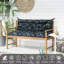Coussins de balancelle avec dossier, coussin d'extérieur imperméable de 4 po d'épaisseur, coussin seulement-1973874837-1973874819