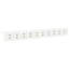 Wall-Mounted Coat Rack 100 X 10.5 X 10.5 Cm-485941575