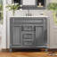Meuble-lavabo avec rangement en résine 35,99 po-94400008