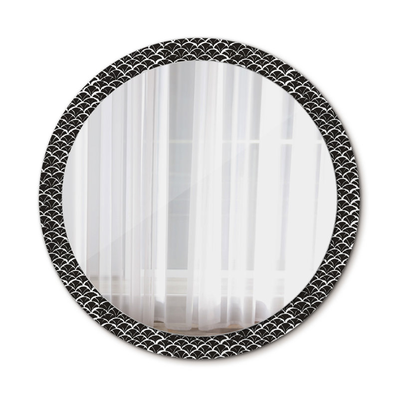 Huldar Glass Flat Wall Mirror