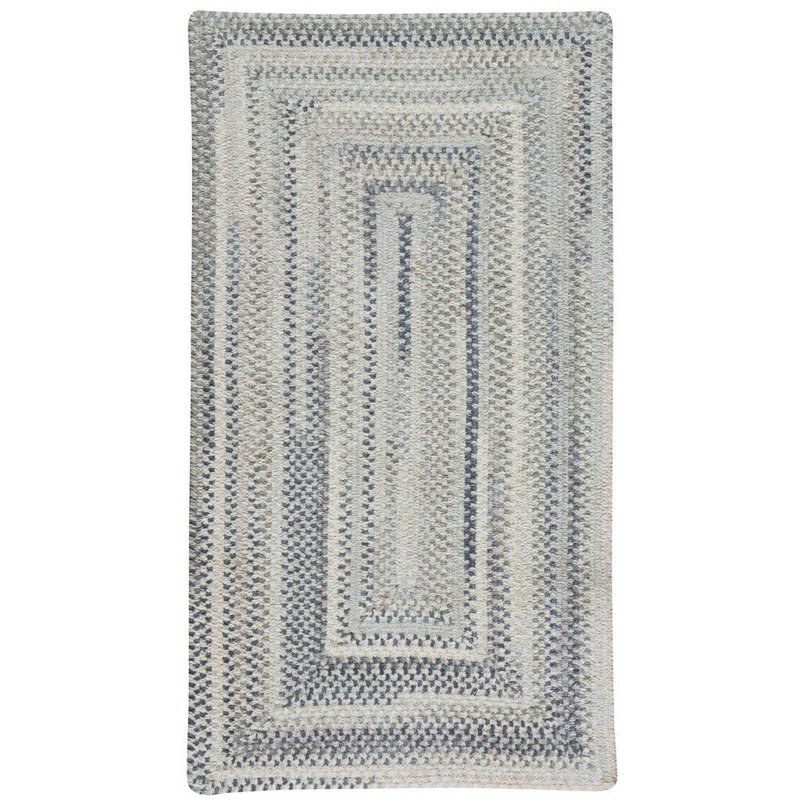 Bloomfield Indoor Rug, Concentric Rectangle 7' x 9'