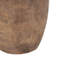 Vase texturé en jonquille et céramique-970003761