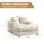 Chaise longue rembourrée Rodson-232051417