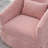 360-Degree Swivel Upholstered Armchair with Accent Pillow-359017598