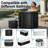 1/3 HP Ice Bath Water Chiller for Cold Plunge Tubs - Cools 79 Gallons with Pump & Hoses